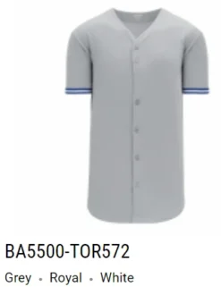 Athletic Knit Pro Full Button Baseball Jersey 2 -Hockey Goalie Equipment Store 10 db1722e8 f566 4a82 b7d6 429ad42ac273