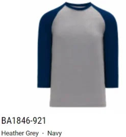 Athletic Knit Baseball Two Color Long Sleeve Shirts Youth -Hockey Goalie Equipment Store 12 fcb2c39d 0a6f 4e14 bcee 4a2c40eee072