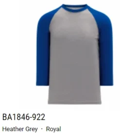 Athletic Knit Baseball Two Color Long Sleeve Shirts Adult -Hockey Goalie Equipment Store 13 d63adfb4 0ea9 4001 bfd8 12054e0091a7