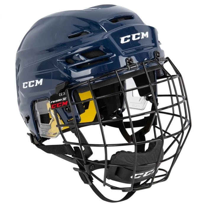 CCM Tacks 210 Hockey Helmet Combo 2 CCM Tacks 210 Hockey Helmet Combo - Image 2