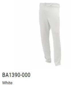 Athletic Knit Pro Baseball Pants Single Color