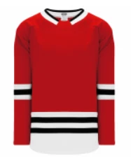 Athletic Knit Jerseys H550B NHL Central Division Teams Home