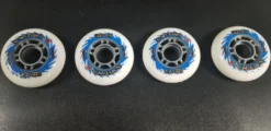 Flite Chaos 72mm Inline Wheels 4-Pack