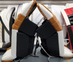 THR Pro Goalie Pads 35"+1" -Hockey Goalie Equipment Store 20210406 145507 scaled