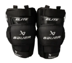 Bauer Elite Goalie Knee Guard 2025