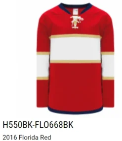 Athletic Knit Hockey Jerseys Knitted Selection 3 -Hockey Goalie Equipment Store 22