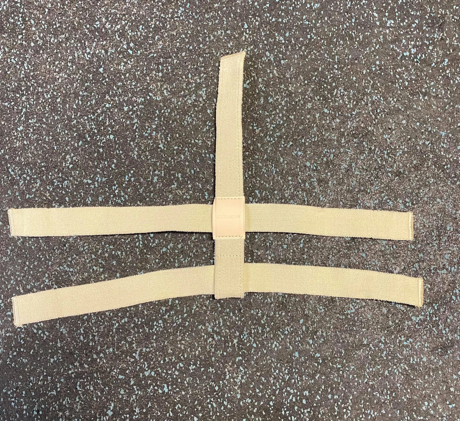 Bauer 5 Point Harness Goalie Back Plate Strap With Clips 1 Bauer 5 Point Harness Goalie Back Plate Strap With Clips