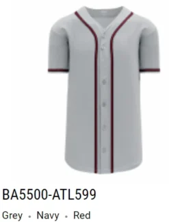 Athletic Knit Pro Full Button Baseball Jersey -Hockey Goalie Equipment Store 2 3430113d ef86 4890 9ac8 5fbc464061b9