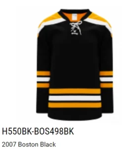 Athletic Knit Hockey Jerseys Knitted Selection 1 -Hockey Goalie Equipment Store 3