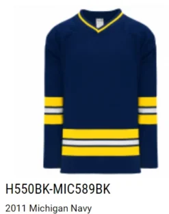 Athletic Knit Hockey Jerseys Knitted Selection 4 -Hockey Goalie Equipment Store 32