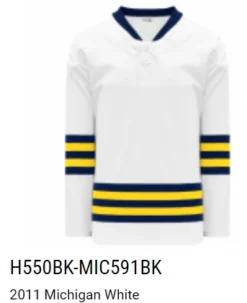 Athletic Knit Hockey Jerseys Knitted Selection 4 -Hockey Goalie Equipment Store 33