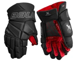 Bauer Vapor 3X Hockey Gloves Senior -Hockey Goalie Equipment Store 3X Gloves Black