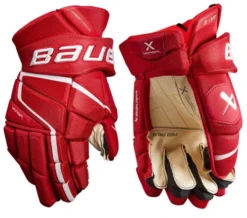 Bauer Vapor 3X Pro Hockey Gloves 9 Bauer Vapor 3X Pro Hockey Gloves -Hockey Goalie Equipment Store 3X Pro Glove Red