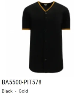 Athletic Knit Pro Full Button Baseball Jersey 2 -Hockey Goalie Equipment Store 3 624b94ae ab9d 473b ada4 b2f6bf9fe963