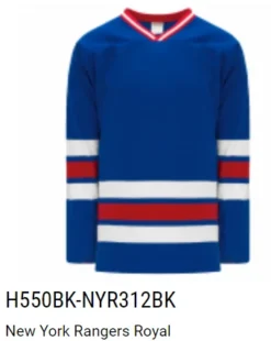 Athletic Knit Hockey Jerseys Knitted Selection 5 -Hockey Goalie Equipment Store 40