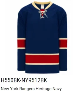 Athletic Knit Hockey Jerseys Knitted Selection 5 -Hockey Goalie Equipment Store 42