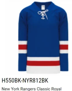 Athletic Knit Hockey Jerseys Knitted Selection 5 -Hockey Goalie Equipment Store 44