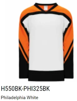 Athletic Knit Hockey Jerseys Knitted Selection 6