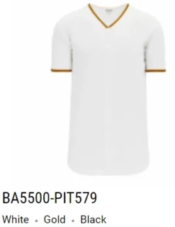 Athletic Knit Pro Full Button Baseball Jersey 2 -Hockey Goalie Equipment Store 4 9505f5e7 2347 4d01 b7c6 f9f901449207