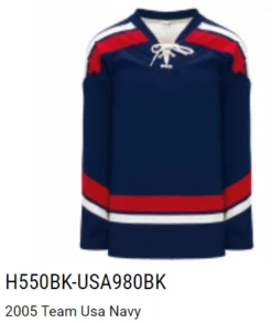 Athletic Knit Hockey Jerseys Knitted Selection 6 -Hockey Goalie Equipment Store 53