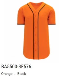 Athletic Knit Pro Full Button Baseball Jersey 2 -Hockey Goalie Equipment Store 5 50de6684 8cf4 4f1d aeef 6fb30f9492a6