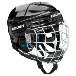 Bauer Prodigy Hockey Helmet Combo - Youth -Hockey Goalie Equipment Store 601083 blk