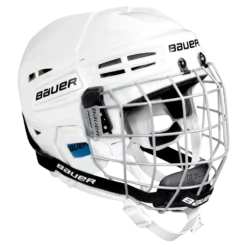 Bauer Prodigy Hockey Helmet Combo - Youth -Hockey Goalie Equipment Store 601083 wht