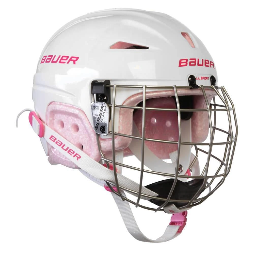 Bauer Lil Sport Hockey Helmet Combo 2 Bauer Lil Sport Hockey Helmet Combo - Image 2