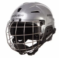 Bauer Lil Sport Hockey Helmet Combo 6 Bauer Lil Sport Hockey Helmet Combo -Hockey Goalie Equipment Store 661519 sil