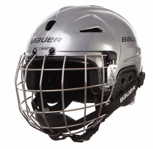 Bauer Lil Sport Hockey Helmet Combo 3 Bauer Lil Sport Hockey Helmet Combo - Image 3