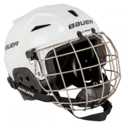 Bauer Lil Sport Hockey Helmet Combo 7 Bauer Lil Sport Hockey Helmet Combo -Hockey Goalie Equipment Store 661519 wht