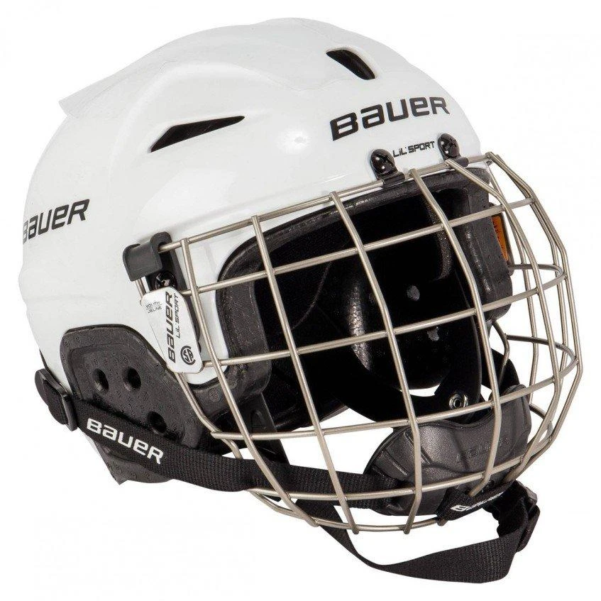 Bauer Lil Sport Hockey Helmet Combo 4 Bauer Lil Sport Hockey Helmet Combo - Image 4