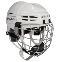 Bauer Re-Akt 100 Youth Helmet Combo -Hockey Goalie Equipment Store 664249 wht