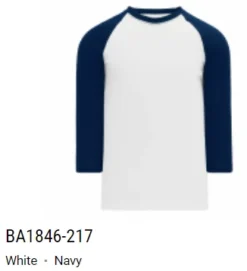 Athletic Knit Baseball Two Color Long Sleeve Shirts Adult -Hockey Goalie Equipment Store 6 3e5d0f17 e299 497b b28c 9d6a7b753700