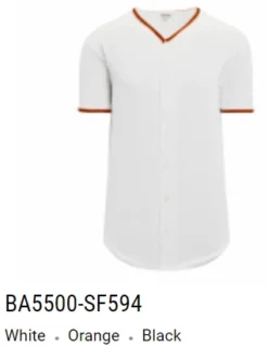 Athletic Knit Pro Full Button Baseball Jersey 2 -Hockey Goalie Equipment Store 7 72bc500b 6a54 4ee5 974a aaaf21061519