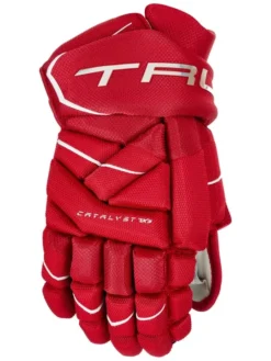 True Catalyst 7x3 Hockey Gloves -Hockey Goalie Equipment Store 7x3trueglovesred