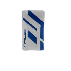 True HZRDUS 7X4 Intermediate Goalie Blocker 8 True HZRDUS 7X4 Intermediate Goalie Blocker -Hockey Goalie Equipment Store 7x4 blocker white royal