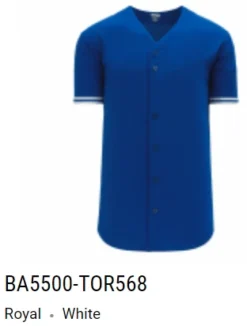 Athletic Knit Pro Full Button Baseball Jersey 2 -Hockey Goalie Equipment Store 9 d1226fcb 27d4 4569 a5c2 b3df1f4f6b90