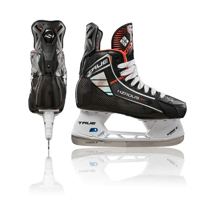 True HZRDUS 9X Intermediate Hockey Skates 1 True HZRDUS 9X Intermediate Hockey Skates