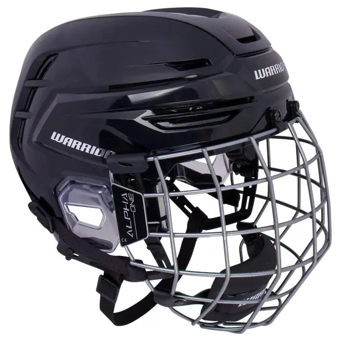Warrior Alpha One Hockey Helmet Combo 1 Warrior Alpha One Hockey Helmet Combo