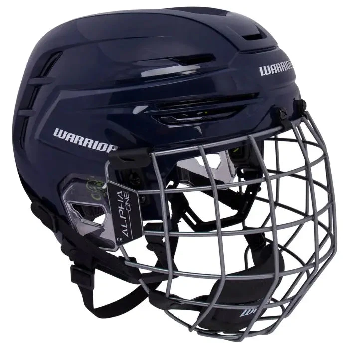 Warrior Alpha One Hockey Helmet Combo 2 Warrior Alpha One Hockey Helmet Combo - Image 2