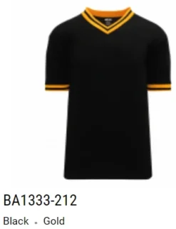 Athletic Knit Pullover Baseball Jerseys Adult And Youth -Hockey Goalie Equipment Store BA13335