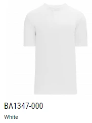 Athletic Knit Two Button Baseball Jersey Adult And Youth 2