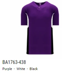 Athletic Knit One Button Pro Plackett Baseball Jersey Adult And Youth 3 10 Athletic Knit One Button Pro Plackett Baseball Jersey Adult And Youth 3 - Image 10