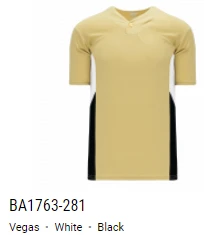 Athletic Knit One Button Pro Plackett Baseball Jersey Adult And Youth 3 3 Athletic Knit One Button Pro Plackett Baseball Jersey Adult And Youth 3 - Image 3