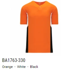 Athletic Knit One Button Pro Plackett Baseball Jersey Adult And Youth 3 4 Athletic Knit One Button Pro Plackett Baseball Jersey Adult And Youth 3 - Image 4