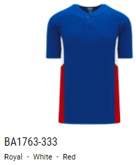 Athletic Knit One Button Pro Plackett Baseball Jersey Adult And Youth 3 5 Athletic Knit One Button Pro Plackett Baseball Jersey Adult And Youth 3 - Image 5