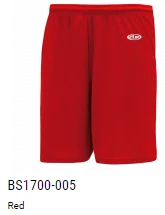 Athletic Knit Basketball Shorts Mens Ladies And Youth 4 Athletic Knit Basketball Shorts Mens Ladies And Youth - Image 4