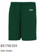 Athletic Knit Basketball Shorts Mens Ladies And Youth 6 Athletic Knit Basketball Shorts Mens Ladies And Youth - Image 6