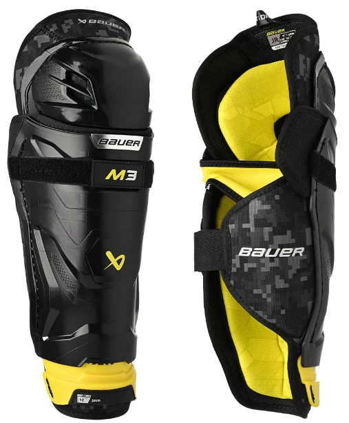 Bauer Supreme M3 Hockey Shin Guards 1 Bauer Supreme M3 Hockey Shin Guards
